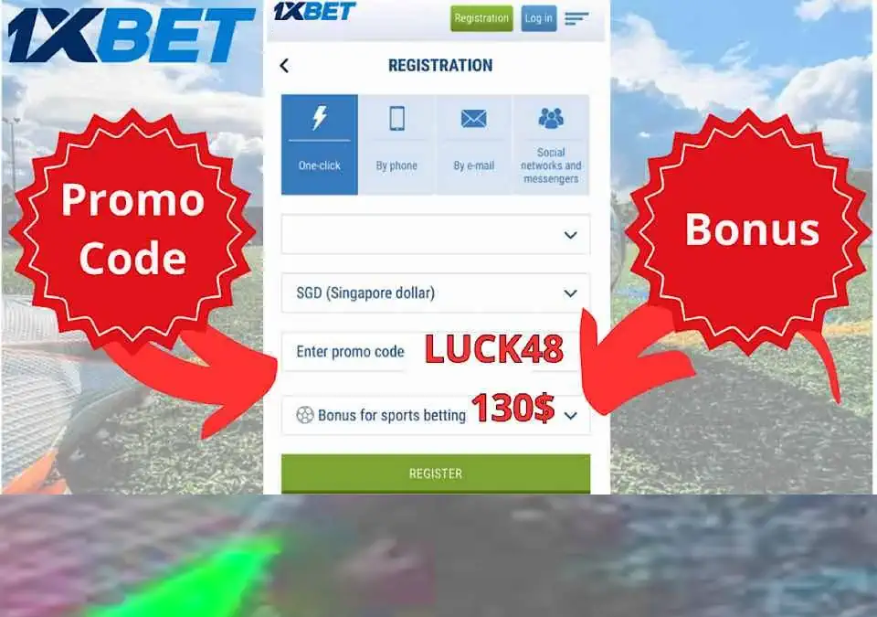 1xBet Promo Code. How to use?