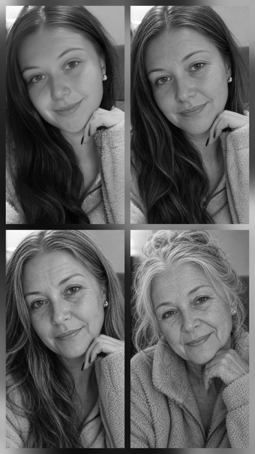 Knackered, old and grey!