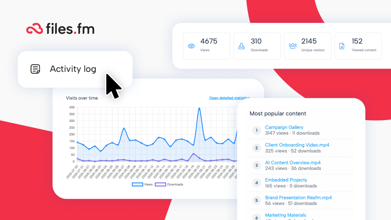 Files.fm Action Log Redesigned for Faster, Clearer Activity Tracking
