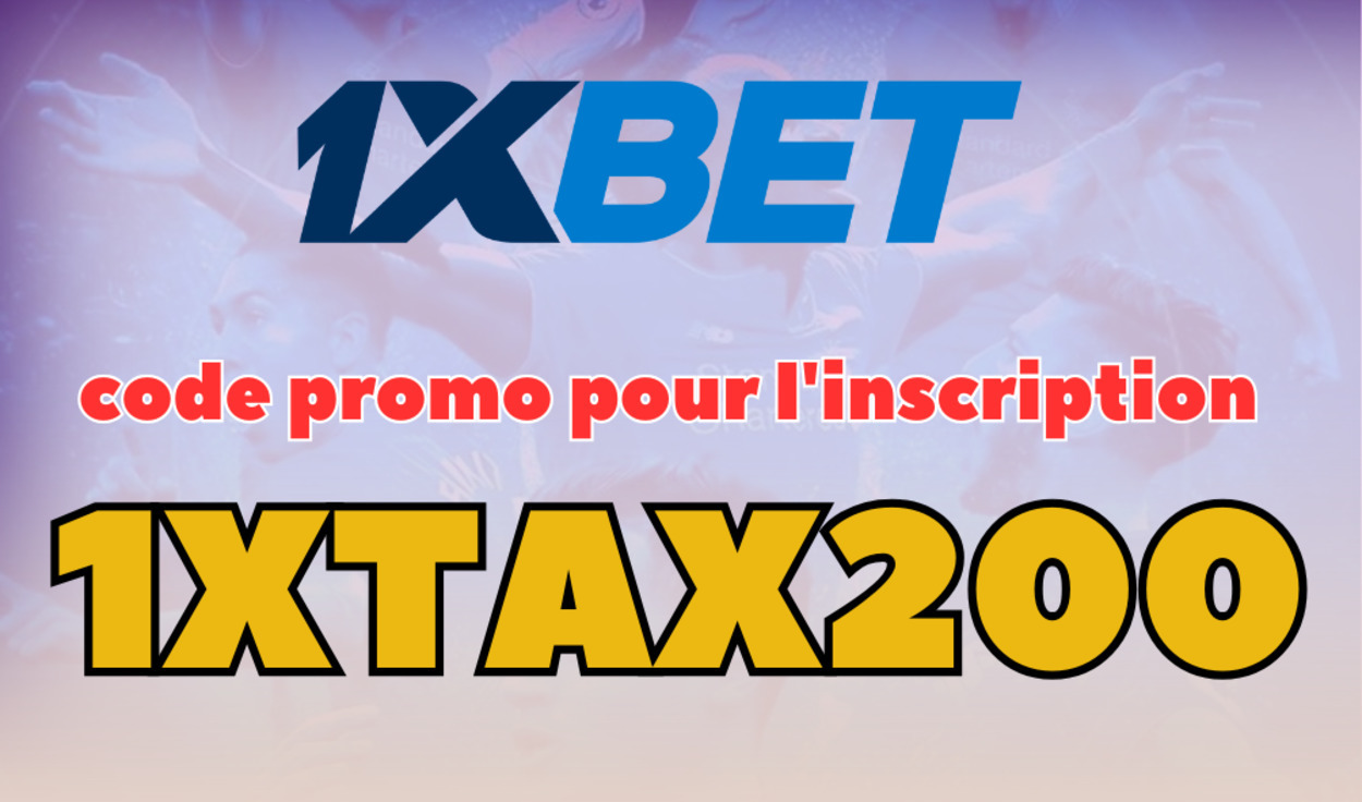 Code Promo pour 1xBet