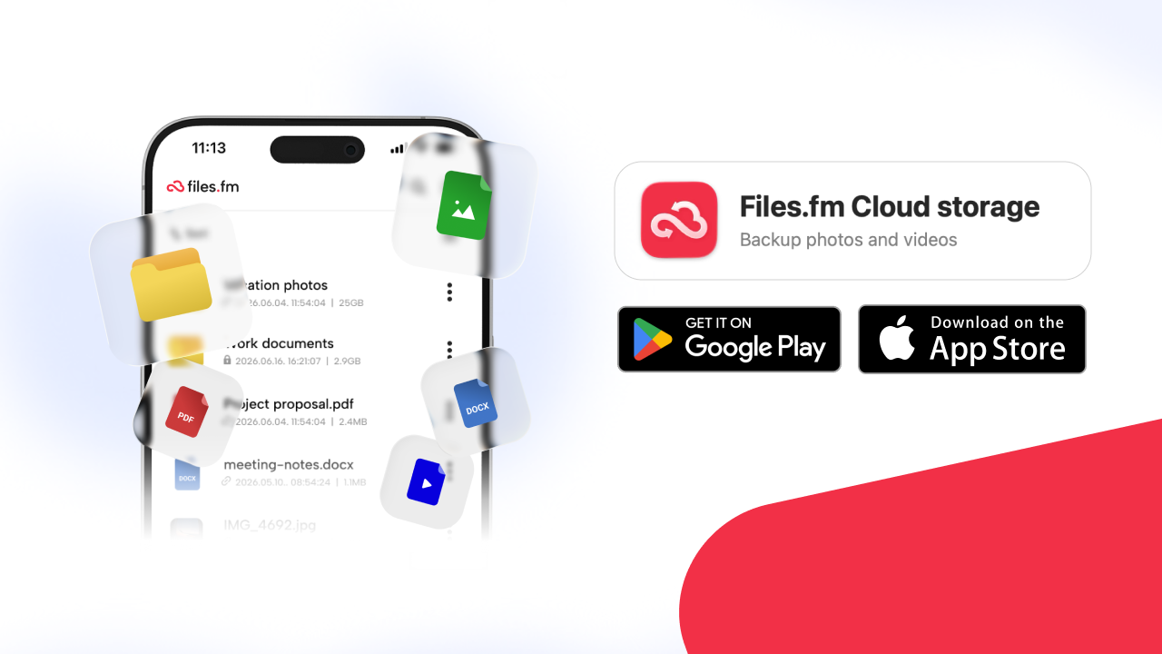 Files.fm Releases Redesigned Mobile Apps for iOS and Android