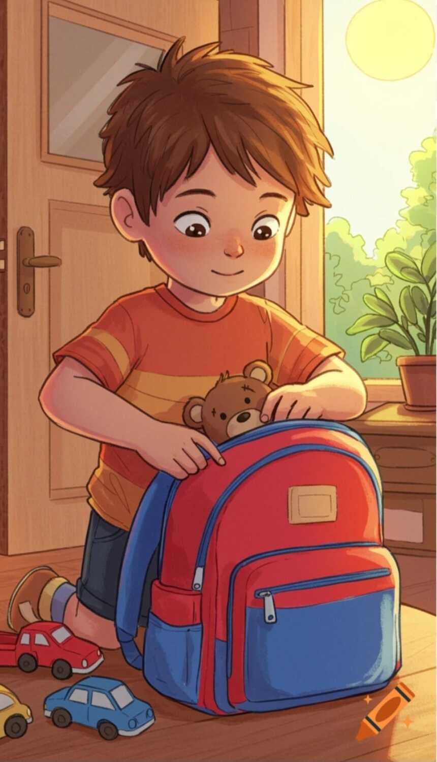 I'm Leaving Home!
