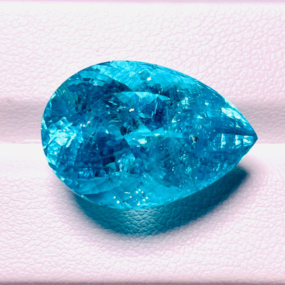 Details about   Certified 6.00 Ct UNHEATED Natural Neon Blue Copper Bearing Paraiba Tourmaline 