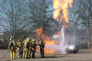 tank fire training