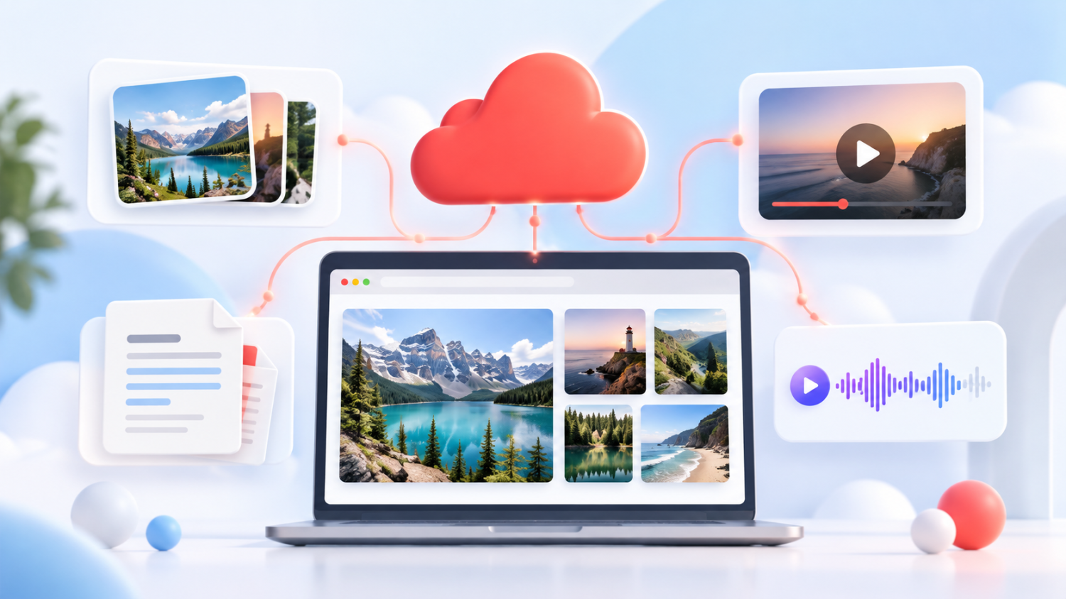 How to embed Files.fm content: galleries, video, documents and audio