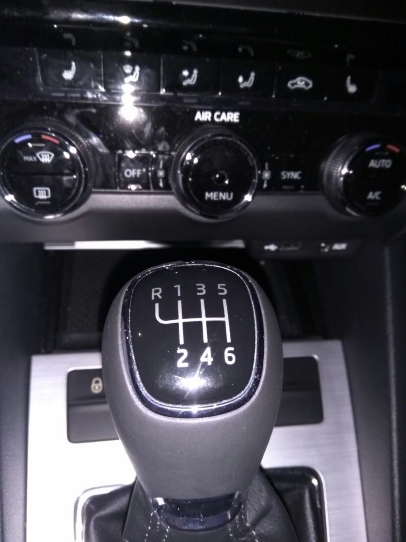 skoda octavia 6 gear