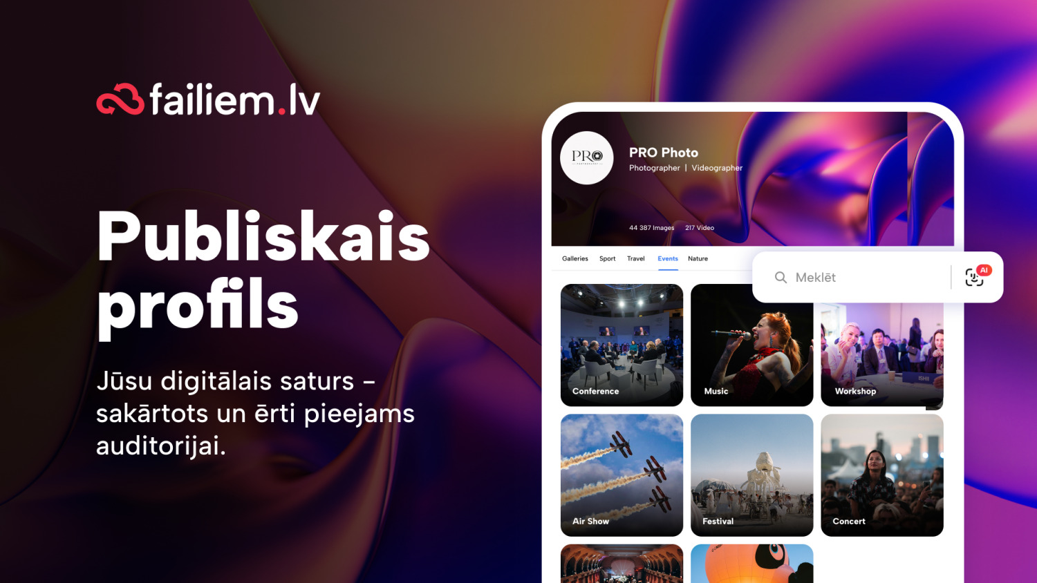 Publiskais profils