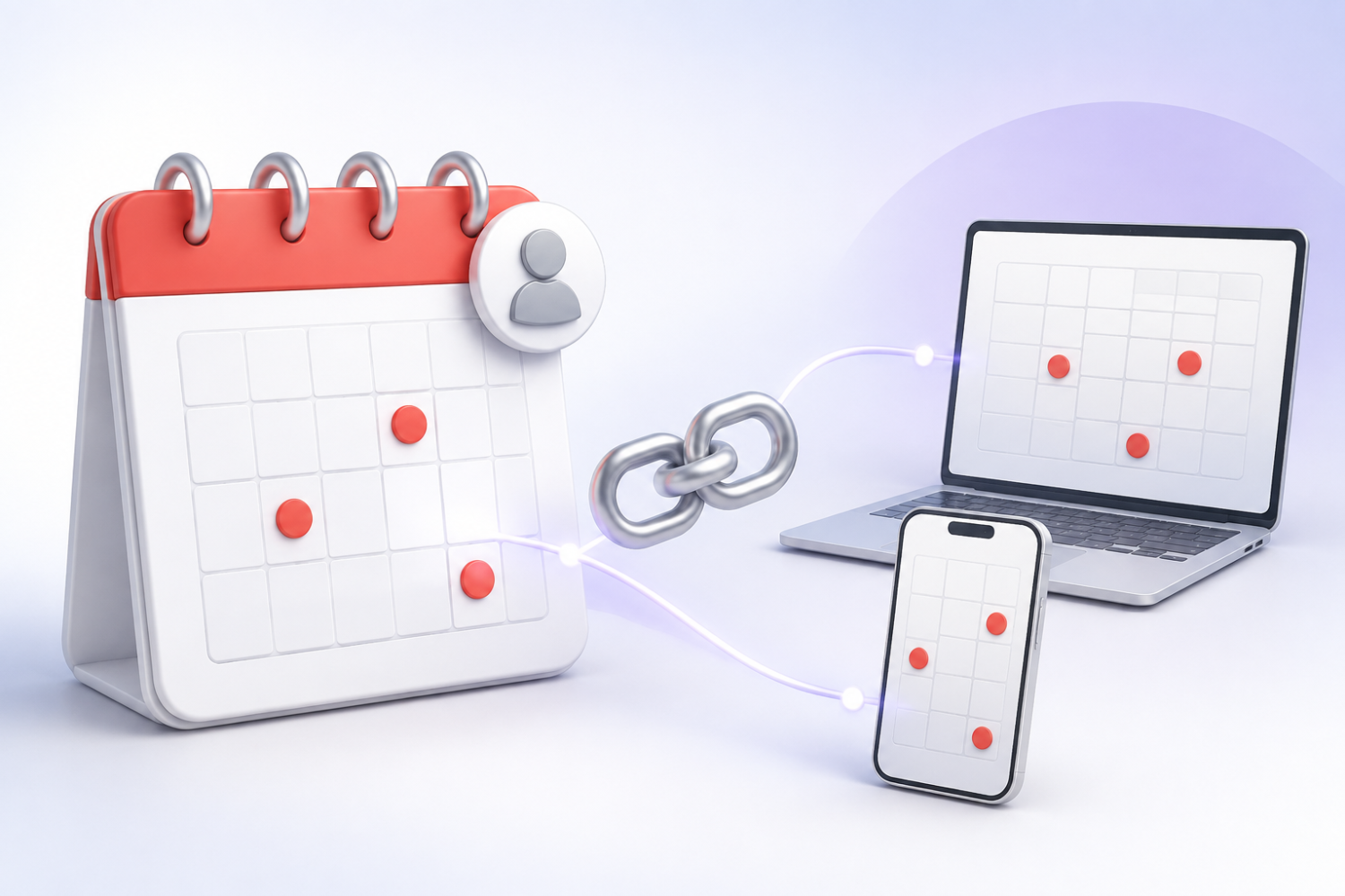 Web calendars: share your schedule with a link
