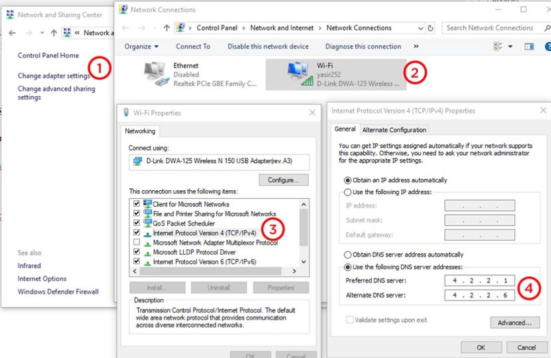 Cara Membuka Internet Positif Di Internet