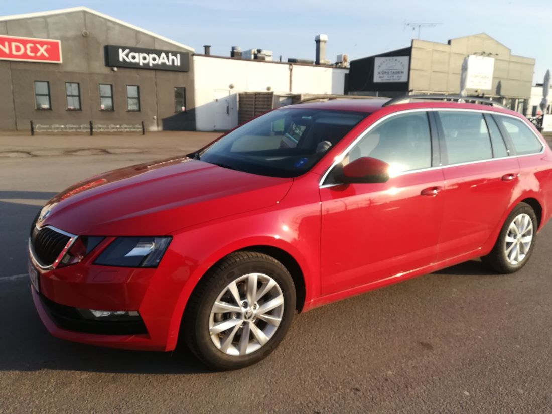 Skoda octavia gtec