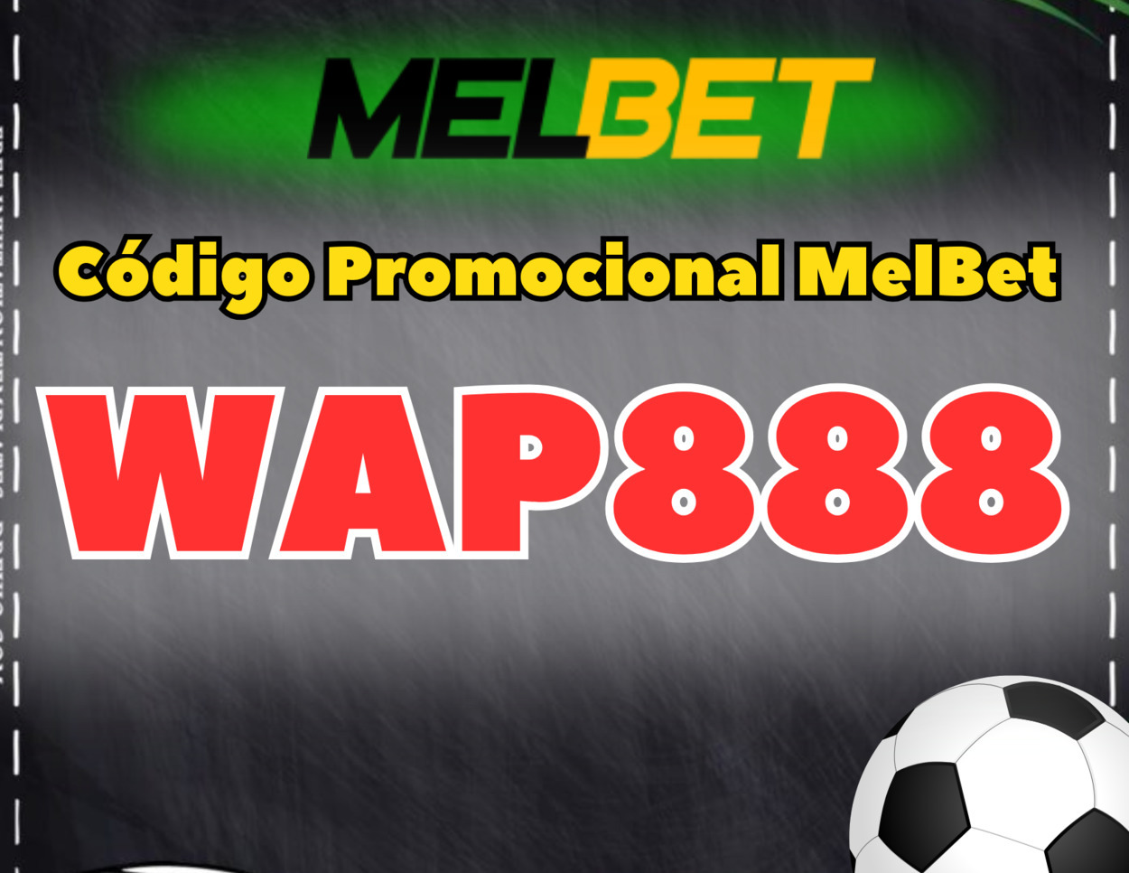 Código Promocional MelBet