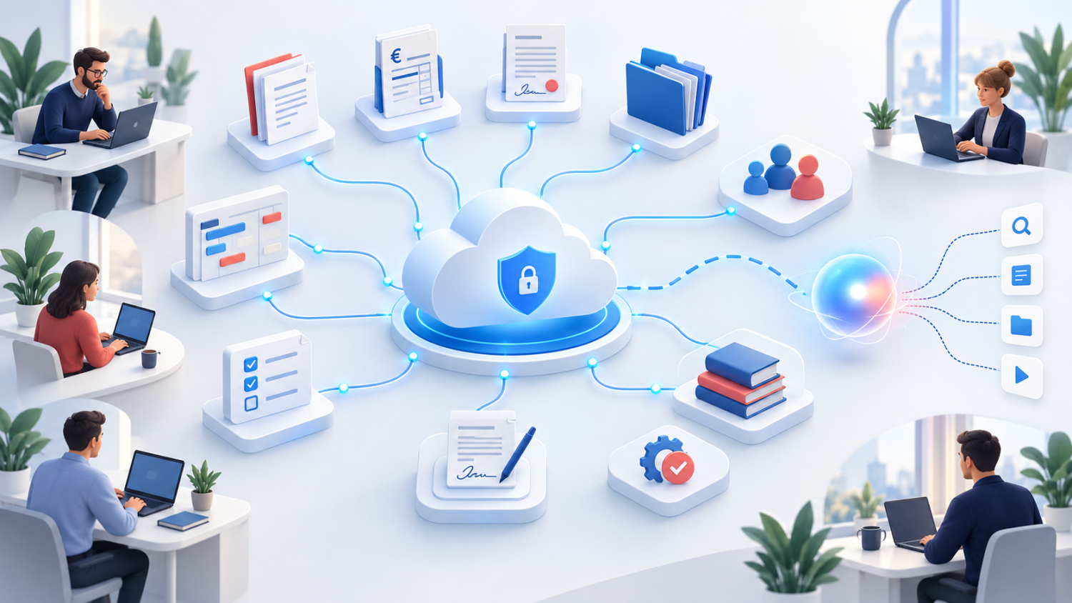 From document management to a digital business operating system: Files.fm DMS and the future of AI agents