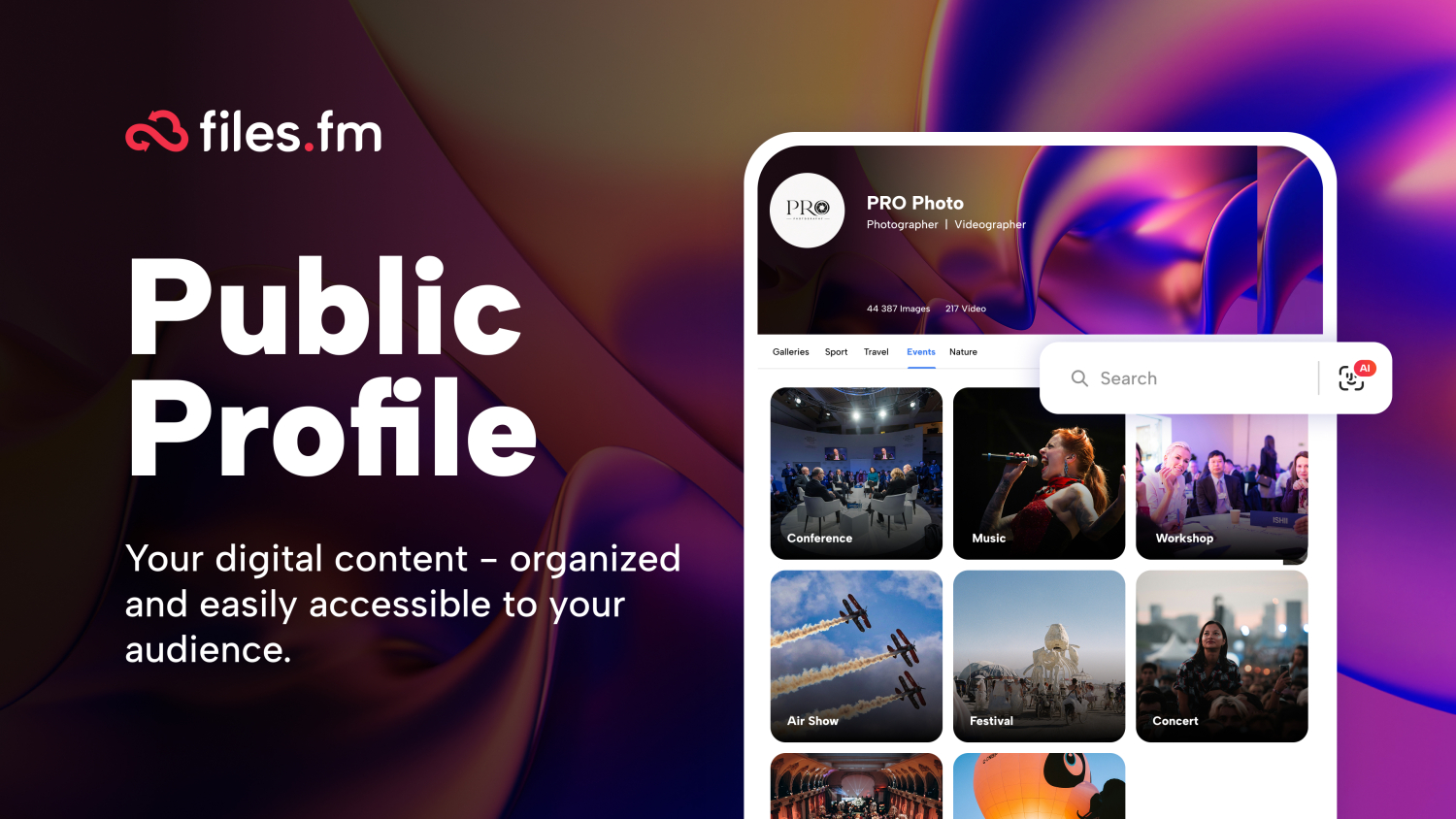Public Profile