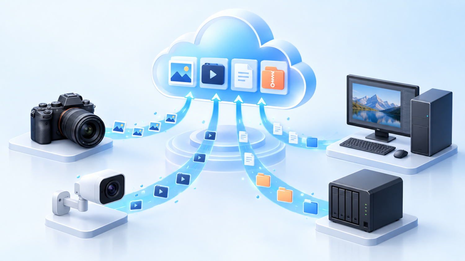 How to use FTP with Files.fm: backups, camera uploads, and automated file transfers