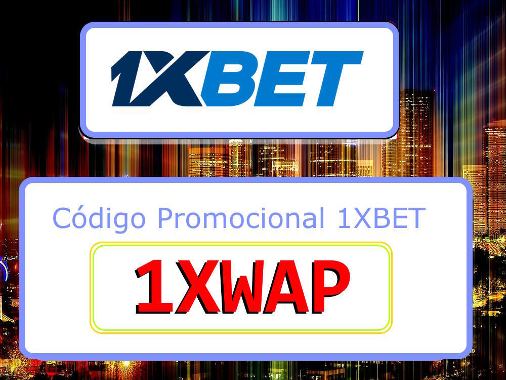 Código Promocional 1XBET